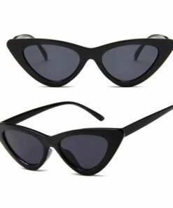 Cat Eye Triangle Frame Fashion Sunglasses for Women and Men
