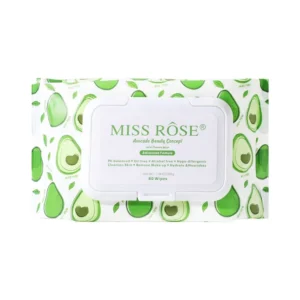0f80c5f1-9784-459c-ae4325de-ed Miss Rose Avocado Beauty Concept Facial Cleansing Wipes