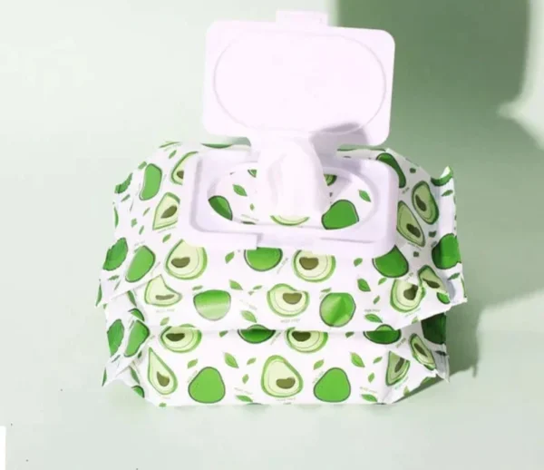 Miss Rose Avocado Beauty Concept Facial Cleansing Wipes
