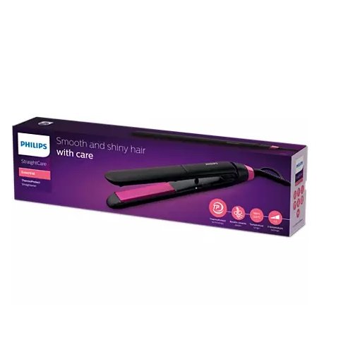 Philips ThermoProtect Hair Straightener BHS375 00 Shehe.pk