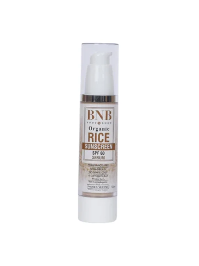 BnB Rice Extract Sunscreen SPF60