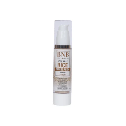 BnB Rice Extract Sunscreen SPF60