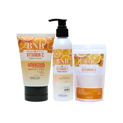 BnB Bright up vitamin C Kit