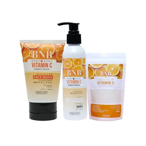 BnB Bright up vitamin C Kit