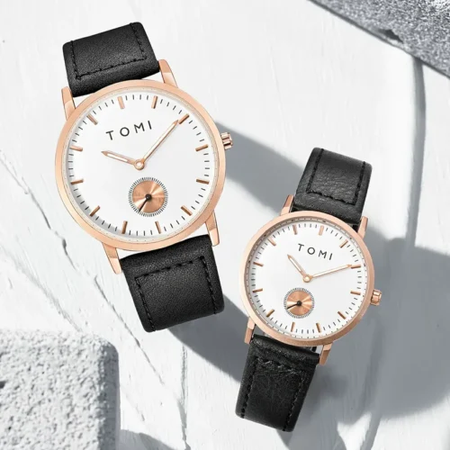 Couple Watch Leather Straps Couple Watch Leather