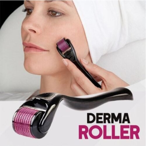Derma Roller 0.5 Mm Hair & Skin System