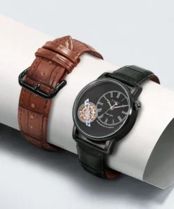 luxury Tomi T-103 Face Gear Dual Strap watches