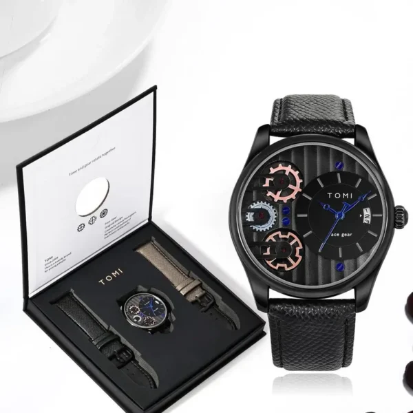 Luxury Watch Dual Strap