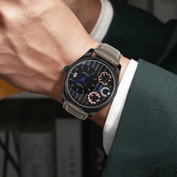 Luxury Watch Dual Strap