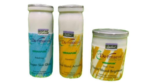 Skin Polish Oxygen Dermacos set  200ml