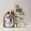 Nikah thumb board with picture