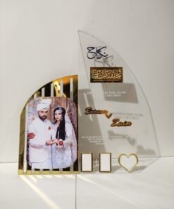 Nikah thumb board with picture