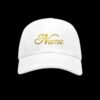 Customized with Golden Name Cap Online Buy