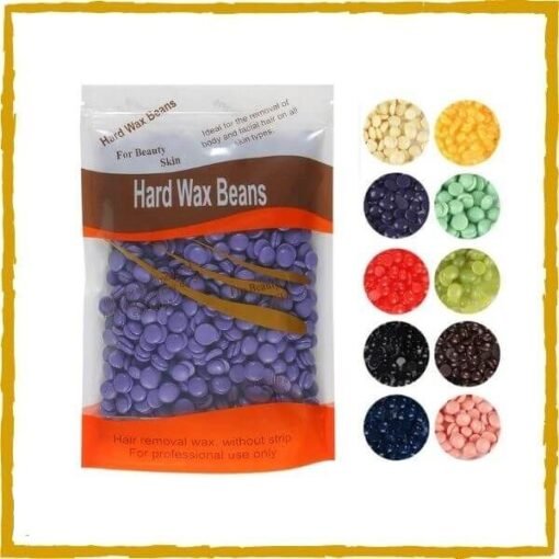 Beans Wax Hot - Premium Hair Removal Wax