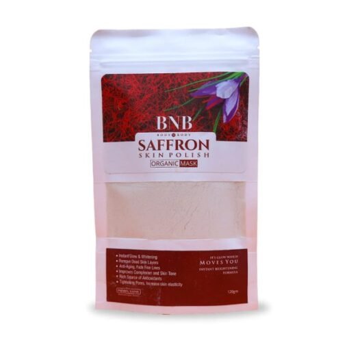 BNB Saffron Skin Polish Mask