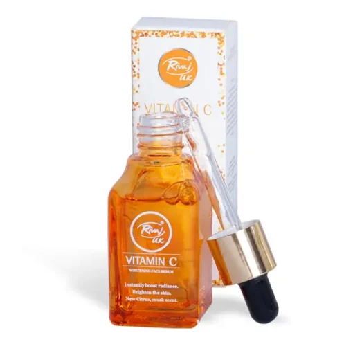 Rivaj UK Vitamin C Serum Whitening Face Serum, 30ml