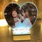 Customize picture LED Lamp Heart Shape Customize picture LED Lamp Heart Shape