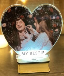 Customize picture LED Lamp Heart Shape