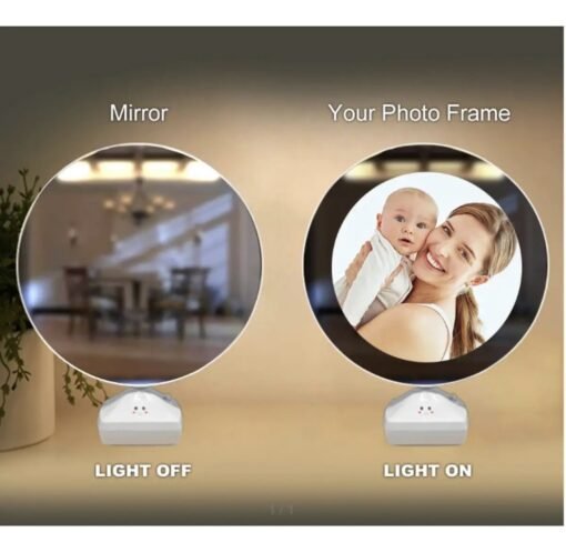 Customize photo mirror