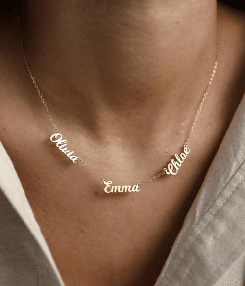 Customized jewelry Customized jewelry