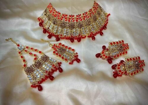 Bridal Necklace Set Bridal Necklace Set