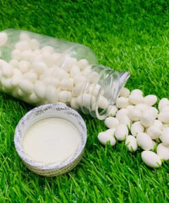 Whitening bleach capsules