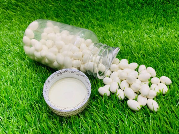 Whitening bleach capsules