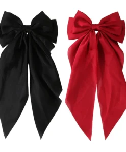 Bow hair clip