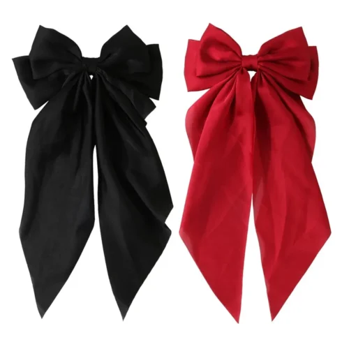 Bow hair clip