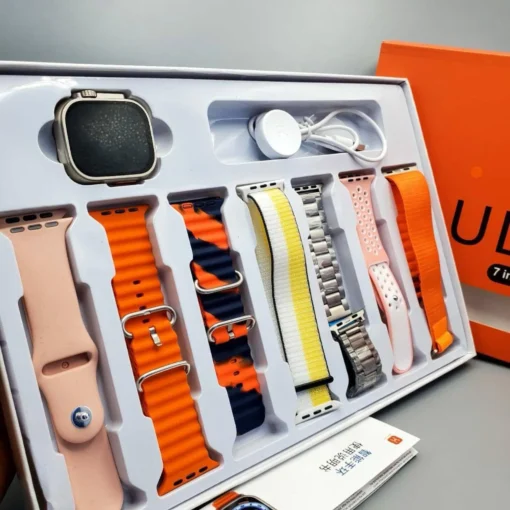 Ultra 7 in 1 Strap Smartwatch