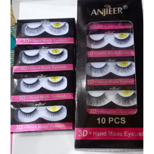 Anjieer 3D Hand Made Eyelashe