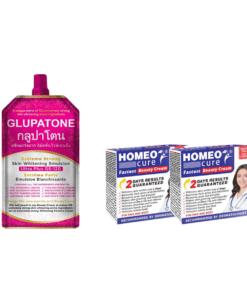 Glupatone and Homeo Cream