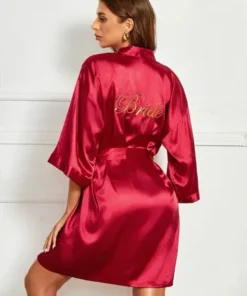 Birdal Night Red Dress