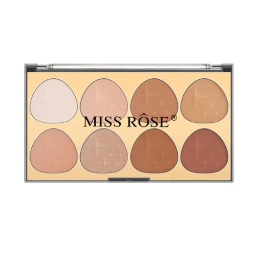 8 Colour Contour Palette