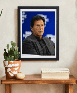Imran Khan Photo frame for office decoration