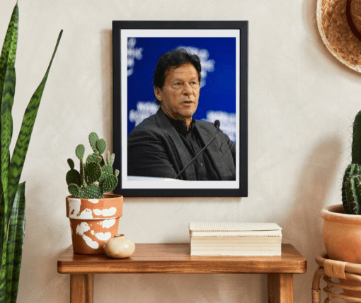Imran Khan Photo frame for office decoration