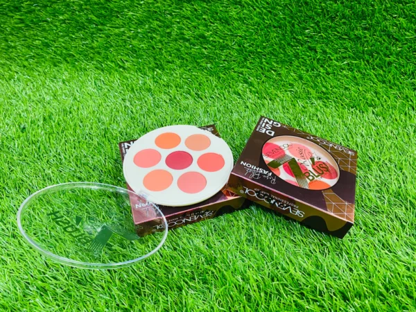 SEVENCOOL 7 Color Matte Blush