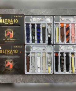 Ultra Smart Watch 10 In 1 Straps
