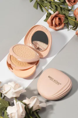 Achieve a Flawless Look with Miss Rose 2 Colour Compact Powder