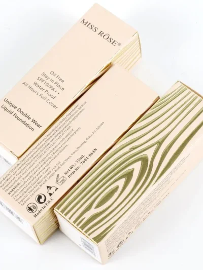 Missrose Unique Double Wear Liquid Foundation
