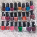 12 pcs Peel Off Nail Polish set