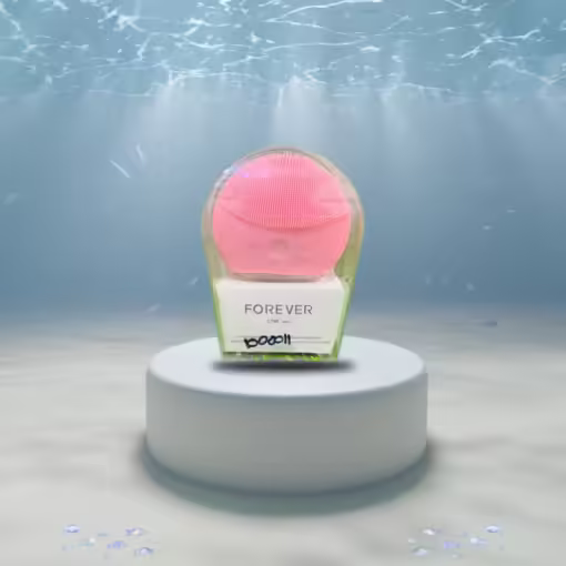 Electric vibrator face massager