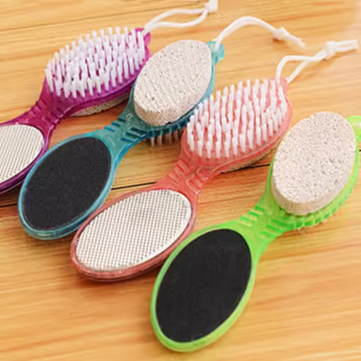 4-in-1 Pedicure Brush Paddle Kit Tool
