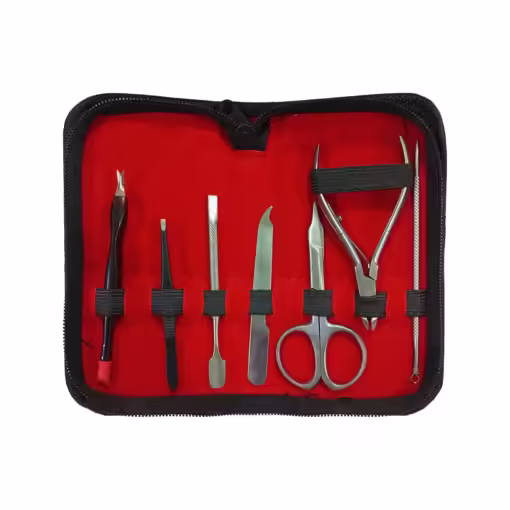 7 Pcs Professional Manicure Set