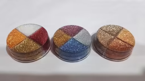 3 in 1 glitter eyeshadows