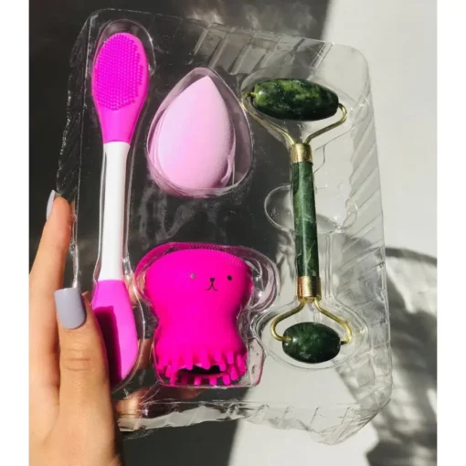 Facial Cleansing Tool 4 in 1