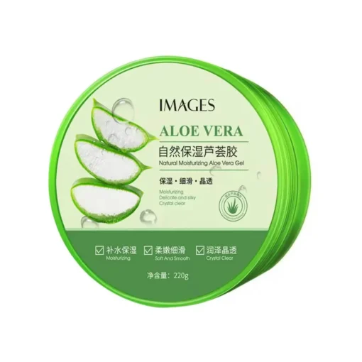 Natural Moisturizing 99.99% Aloe Vera Gel