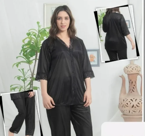 Girl Front Open Night Suits Girl Front Open Night Suits