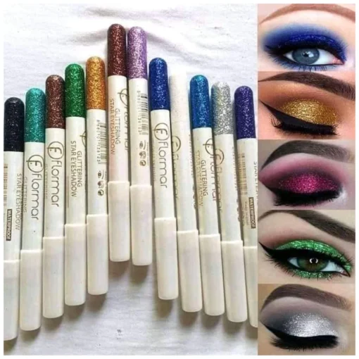 12 Vibrant Shades for Dazzling Eyes