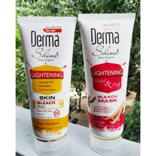 Derma Shine Bleach Kit Derma Shine Bleach Kit